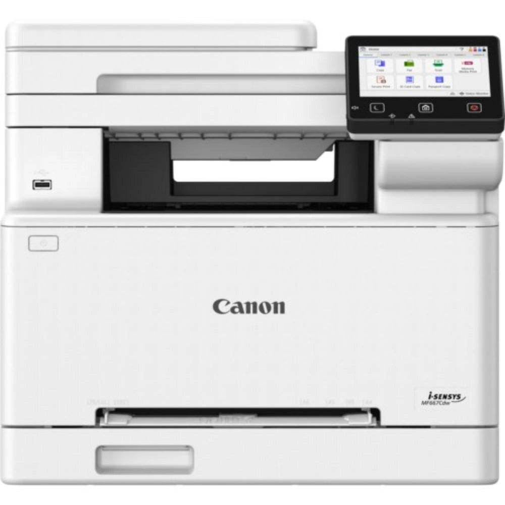 Canon i-SENSYS MF667Cdw Color Laser MFP (6928C001) (CANMF667CDW)