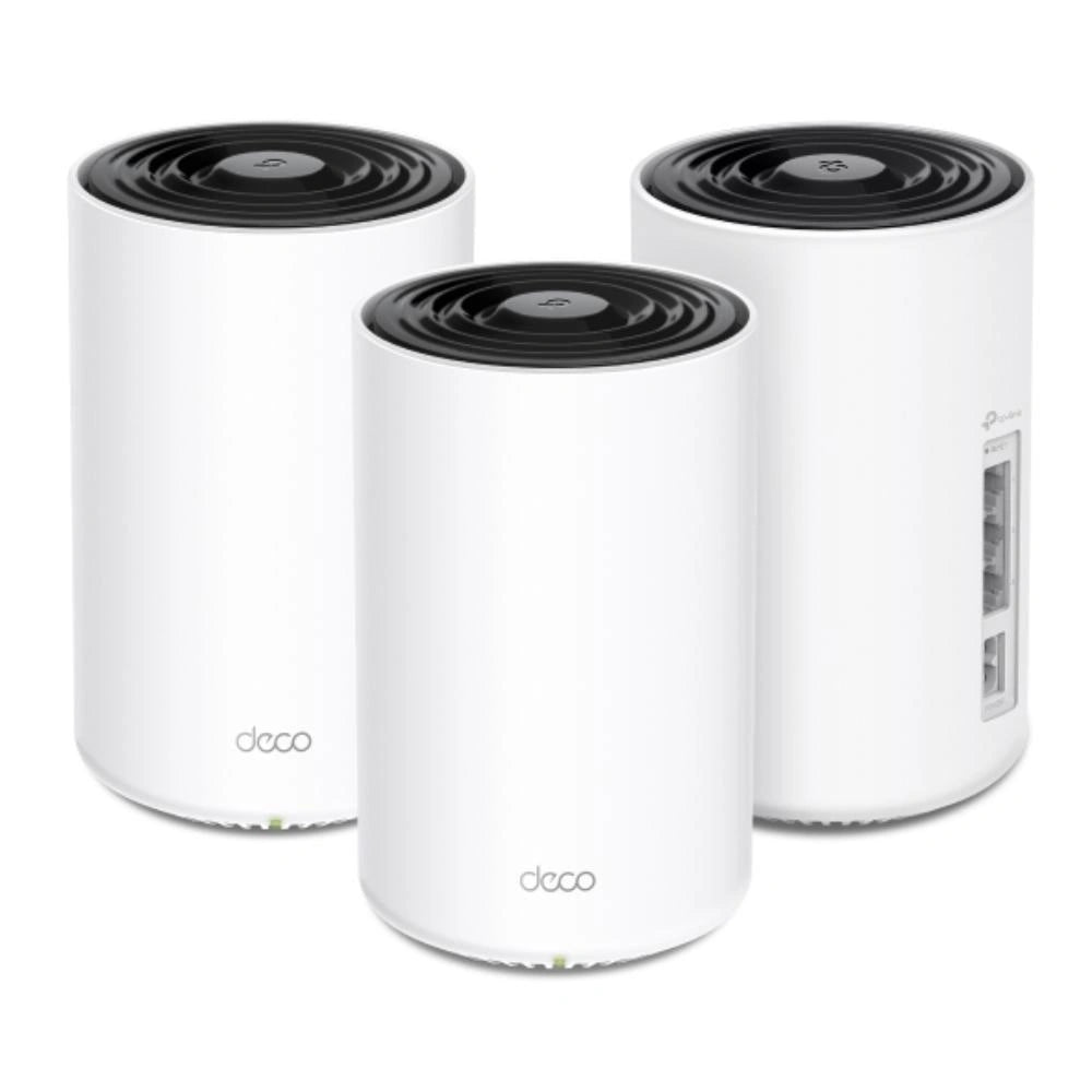 TP-LINK AX1500 + AV1000 Whole Home Powerline Mesh WiFi 6 System DECO PX10(3-PACK) (TPDECOPX10-3PACK)
