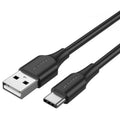 VENTION USB 2.0 A Male to C Male 3A Cable 0.25M Blue PVC Type (CTWSC) (VENCTWSC)