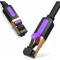 VENTION Cat7 SFTP Ethernet Patch Cable 1M Black (ICDBF) (VENICDBF)