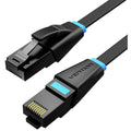 VENTION Cat6 UTP Flat Ethernet Patch Cable 1.5M Black (IBJBG) (VENIBJBG)