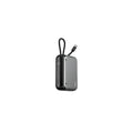 ttec ReCharger LCD 10.000mAh PD 30W Powerbank (2BB228UG) (TTEC2BB228UG)