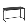 Vasagle Mεταλλικό γραφείο 120 x 60 x 75 cm  Χρώματος Μαύρου (LWD039B56V1) (VASLWD039B56V1)