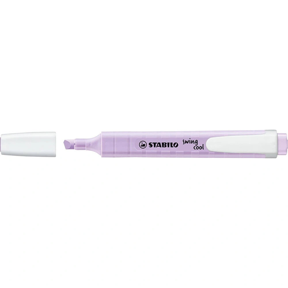 Stabilo Swing Cool Highlighter Lilac 4mm (275/155-8) (STB275-155-8)