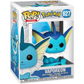 Funko Pop! Games: Pokemon Vaporeon (63697) (FNK63697)