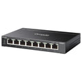 TP-Link Omada 8-Port Gigabit Easy Managed Switch with 8-Port PoE+ (ES208GP) (TPES208GP)