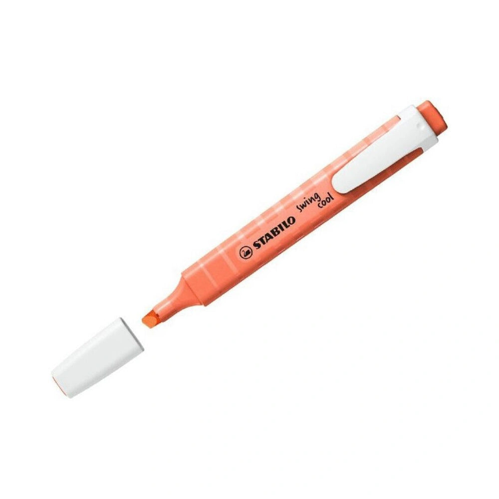 Stabilo Swing Cool Highlighter Coral Red 4mm (275/140-8) (STB275-140-8)