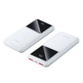 VENTION 10000mAh Power Bank (Micro-USB + USB-C + USB-A + USB-A) 22.5W White LED Display Type (FHKW0) (VENFHKW0)