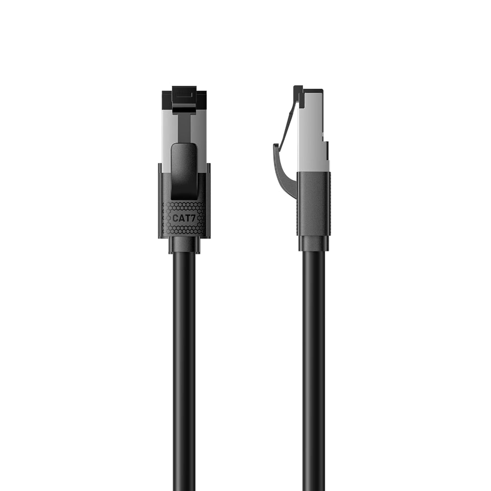 VENTION Cat7 SFTP Ultra-Flexible Ethernet Patch Cable 1M Black (ICHBF) (VENICHBF)
