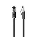 VENTION Cat8 SFTP Ultra-Flexible Ethernet Patch Cable 10M Black (IKRBL) (VENIKRBL)