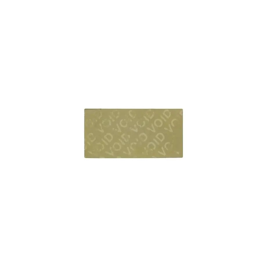 Waranty Stickers (100 Αυτοκόλλητα Εγγύησης VOID 4X2CM) Ορθογώνια