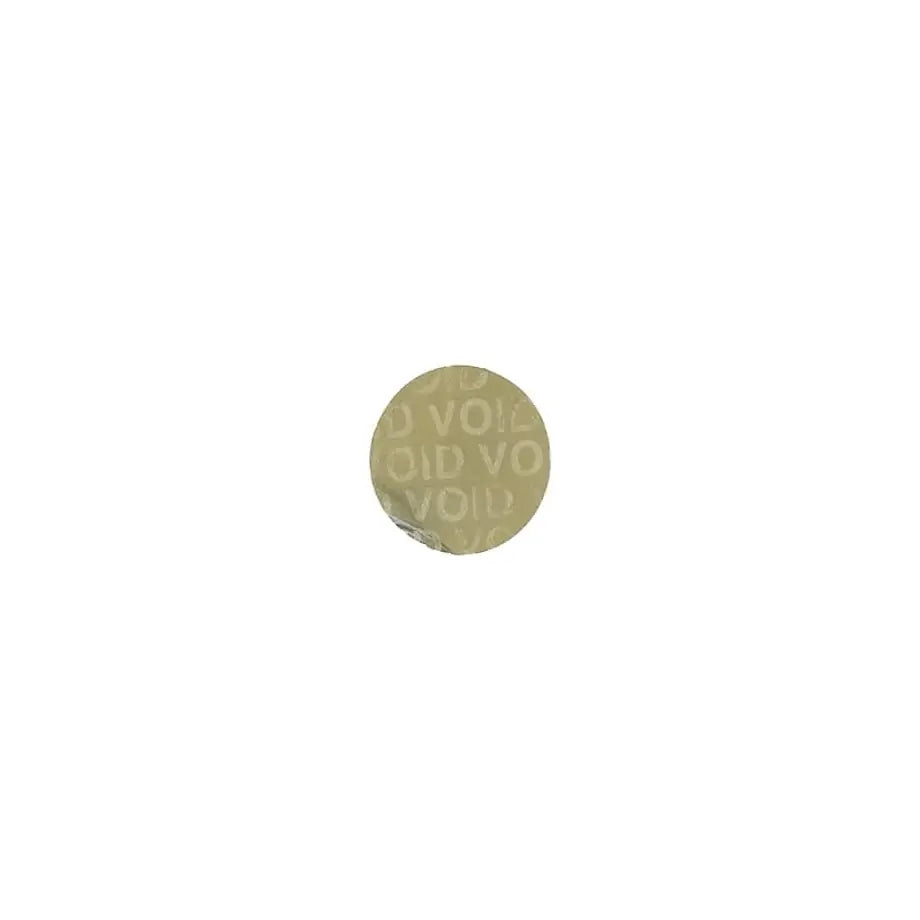 Waranty Stickers (100 Αυτοκόλλητα Εγγύησης VOID 2CM) Στρόγγυλα