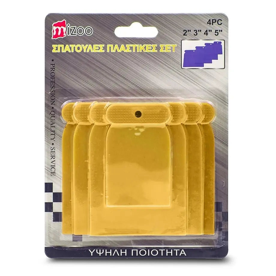 σετ για Άνοιγμα Πλαστικών Κίτρινο