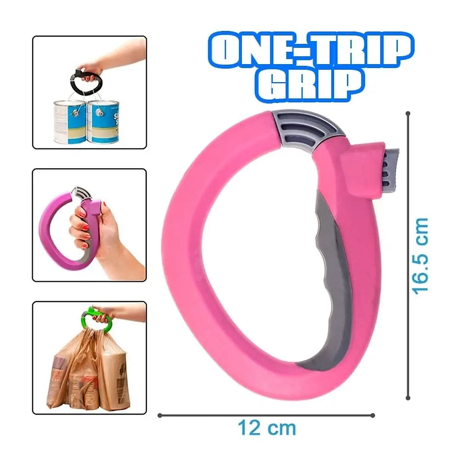 ONE TRIP BAG GRIP ροζ