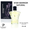 Αντρικό Άρωμα STAR Warrior Natural 100ML