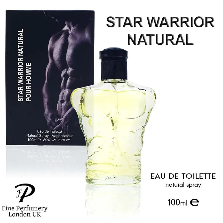 Αντρικό Άρωμα STAR Warrior Natural 100ML