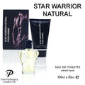 Αντρικό σετ Αρωμάτων STAR Warrior 30ML & 100ML