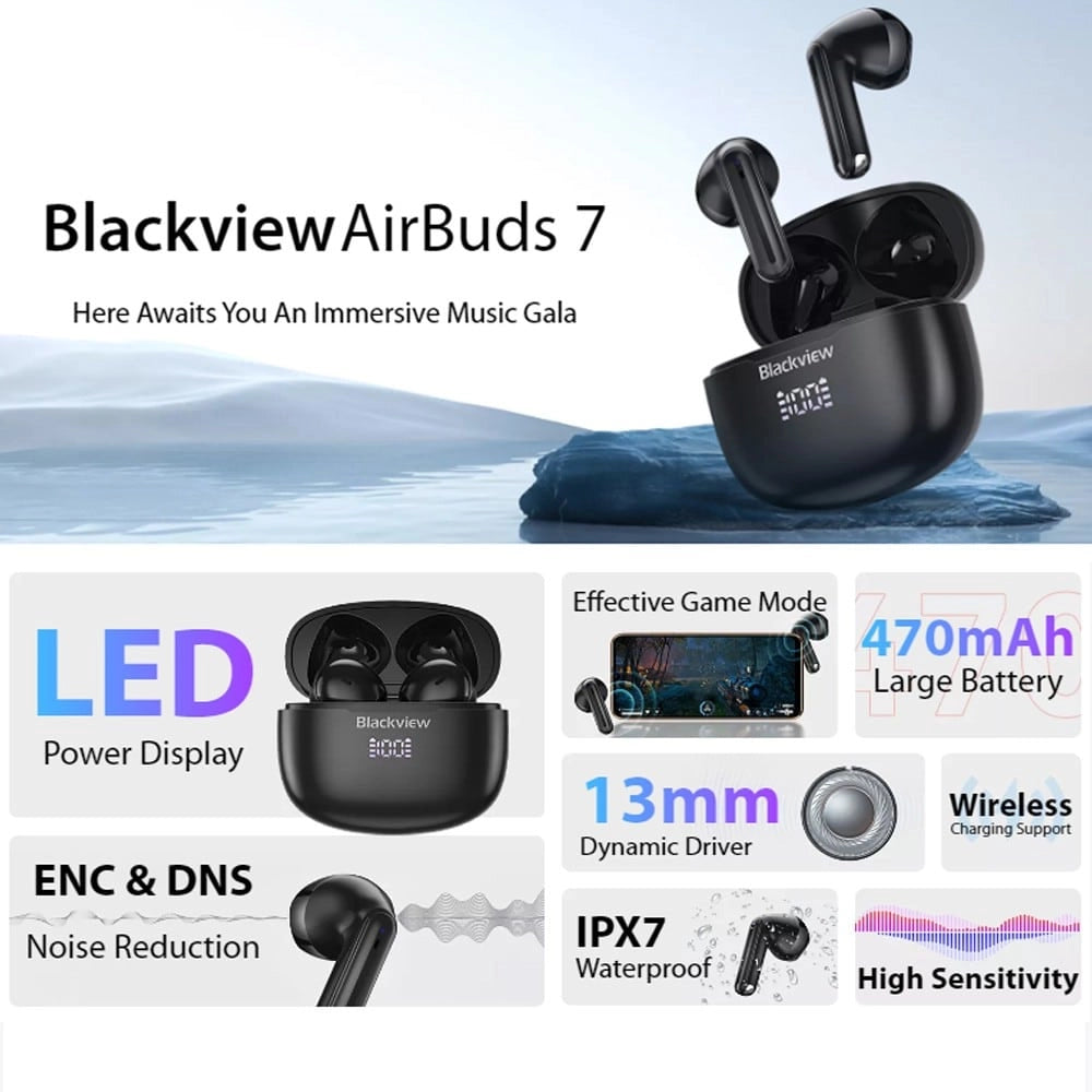 Blackview Airbuds 7 Touch με Noise Cancelling