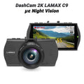 Dashcam Αυτοκινήτου 2K Lamax C9 με Night Vision