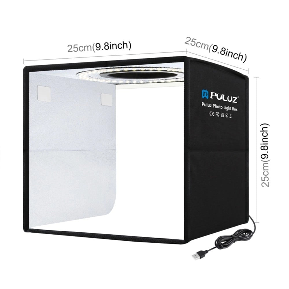 Photo Studio CUBE-BOX LED 25CM