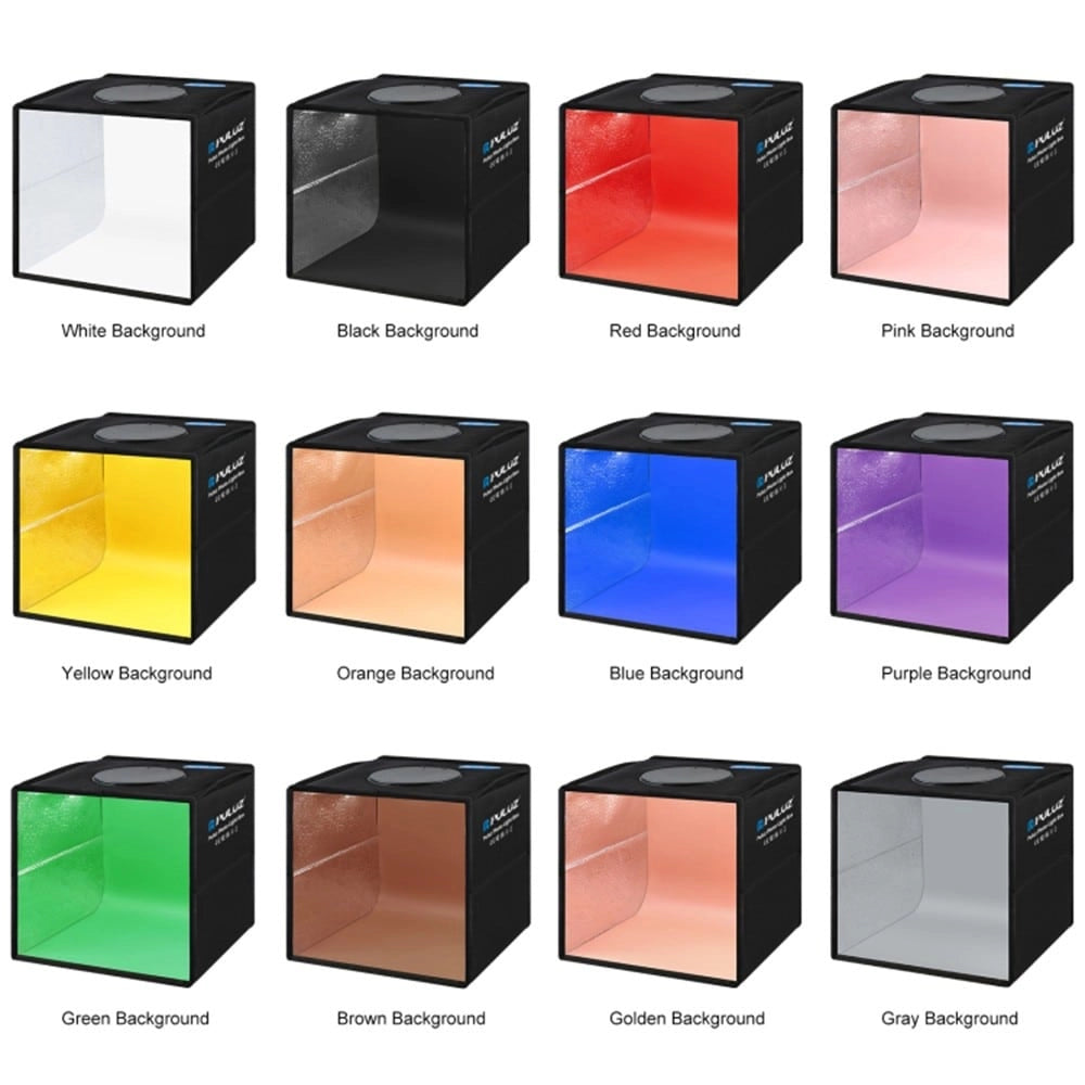Photo Studio CUBE-BOX LED 25CM