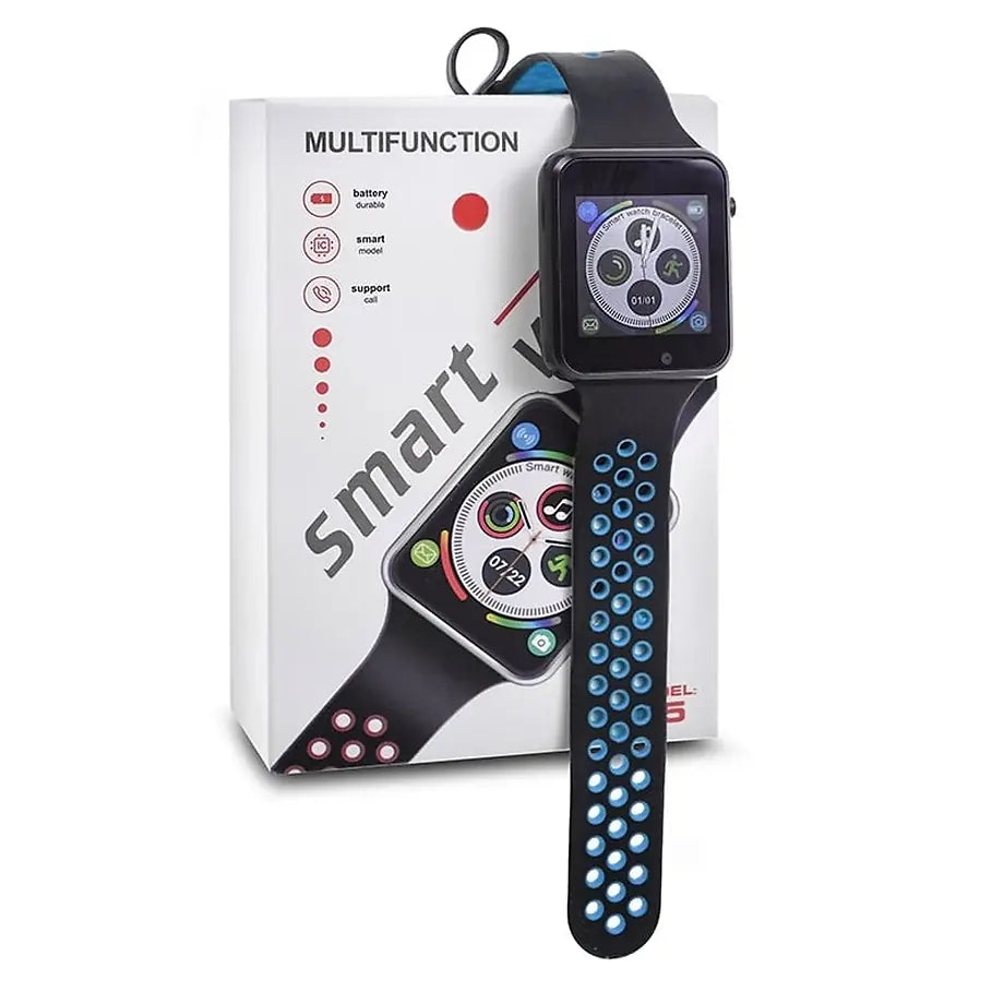 Smartwatch C5 Μπλε με Κάρτα SIM