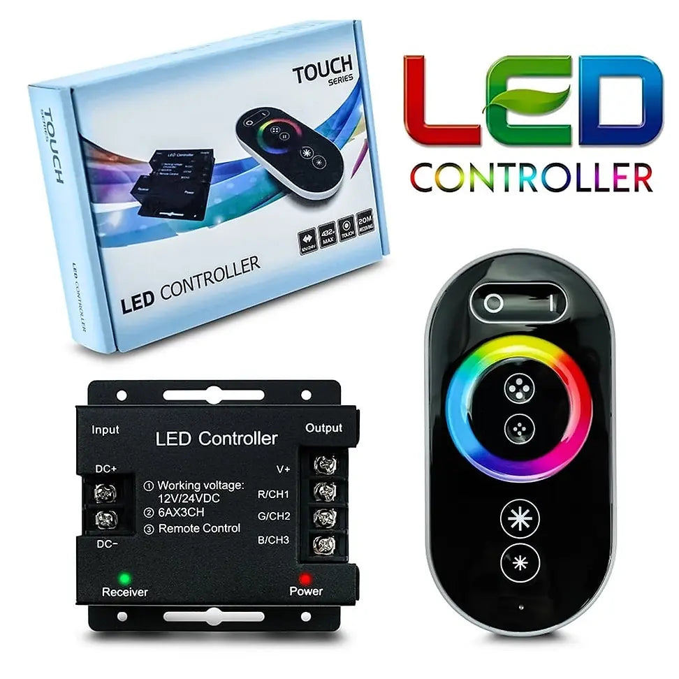 Ασύρματος Ελεγκτής Ταινίας RGB LED