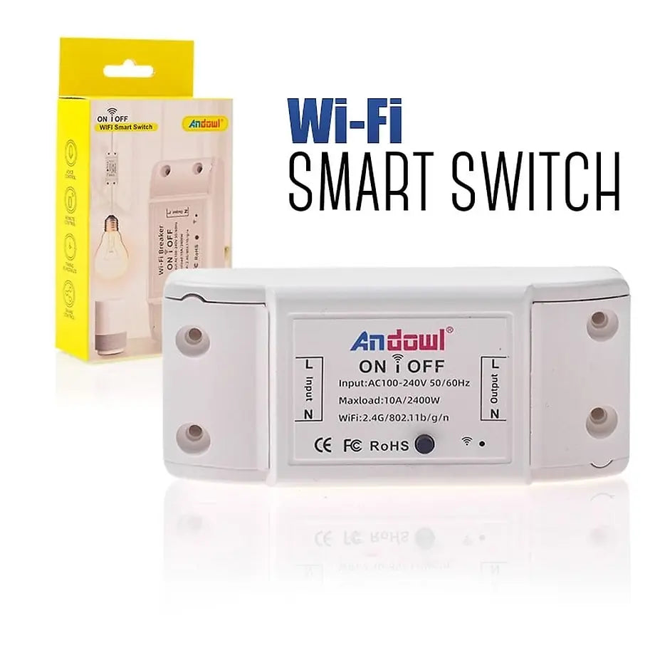 Διακόπτης WI-FI 220V Smart