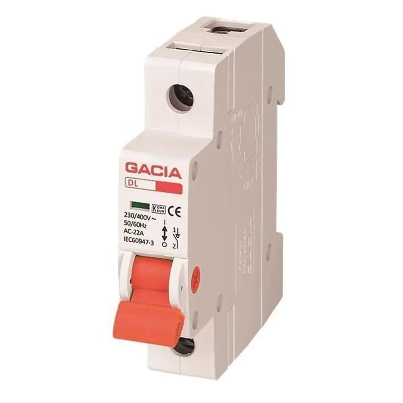 Ραγοδιακοπτης 1X25A
