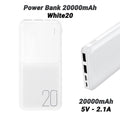 Power BANK 20000MAH White20