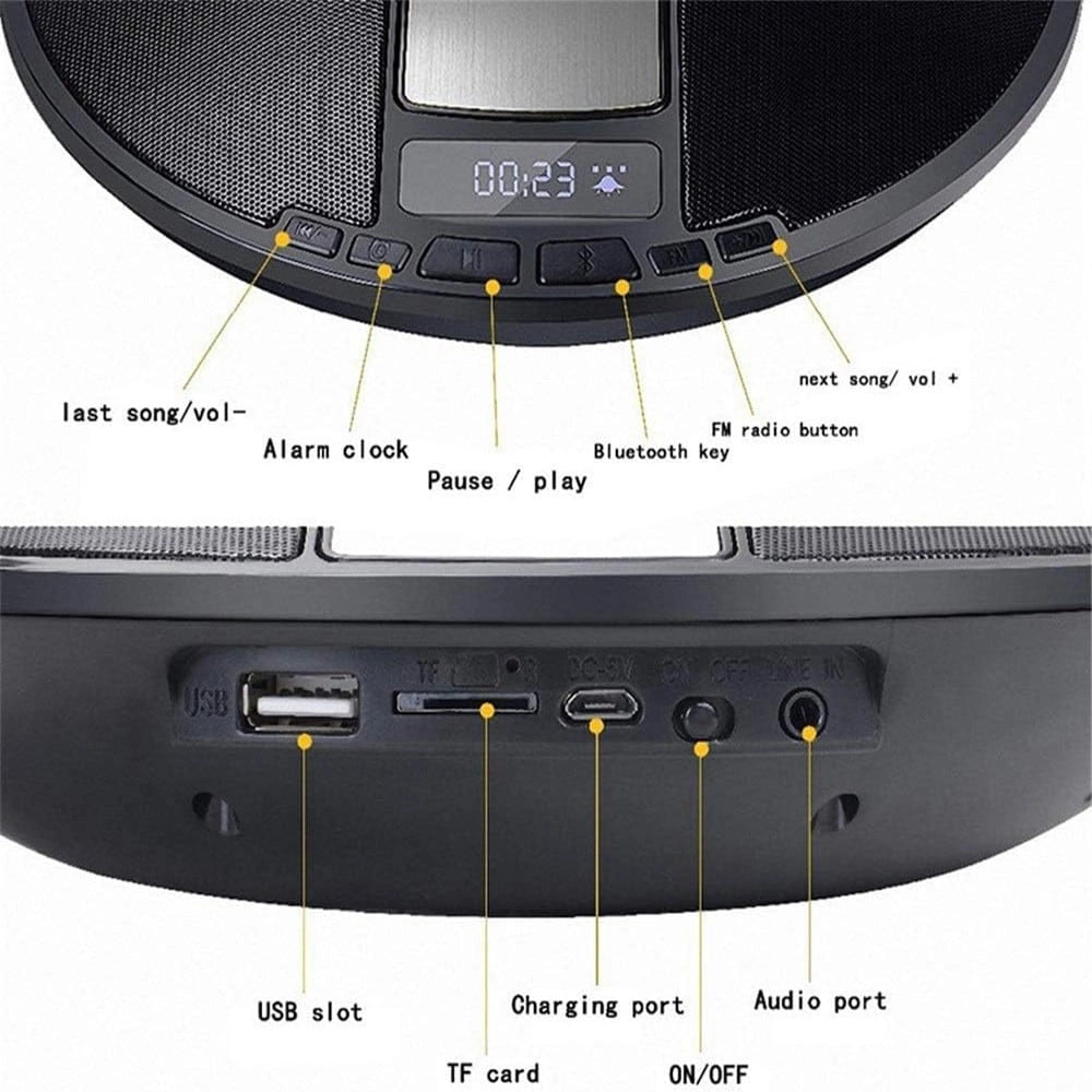 Ηχείο Bluetooth Subwoofer Spacegrey
