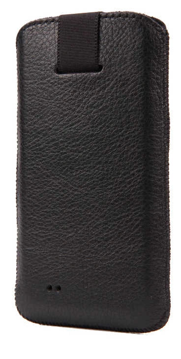 Θήκη Protect Ancus για Apple iPhone SE 5 5S 5C Nokia 105 TA-1174 και Huawei Y360 Δέρμα Μαύρη