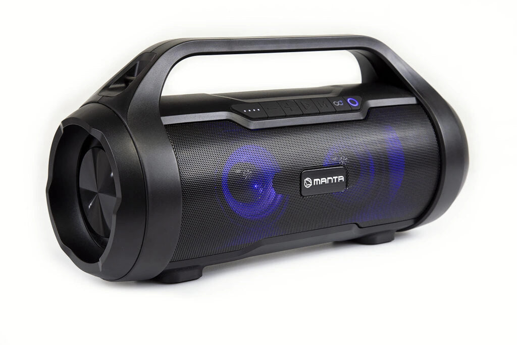 MANTA BLUETOOTH 5.0 BOOMBOX SPEAKER 30W