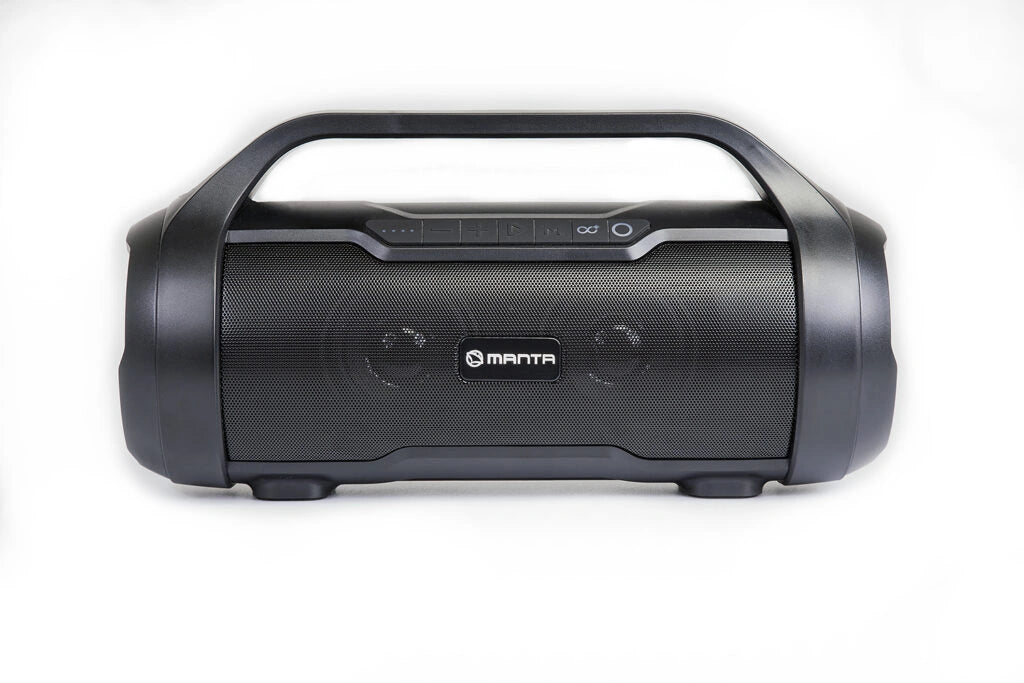 MANTA BLUETOOTH 5.0 BOOMBOX SPEAKER 30W