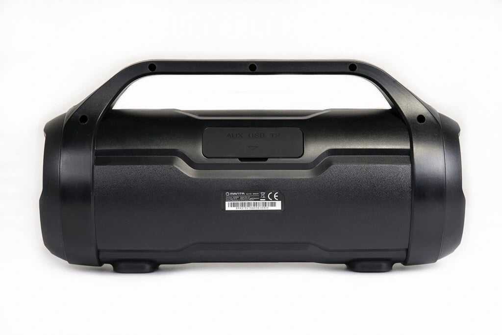 MANTA BLUETOOTH 5.0 BOOMBOX SPEAKER 30W