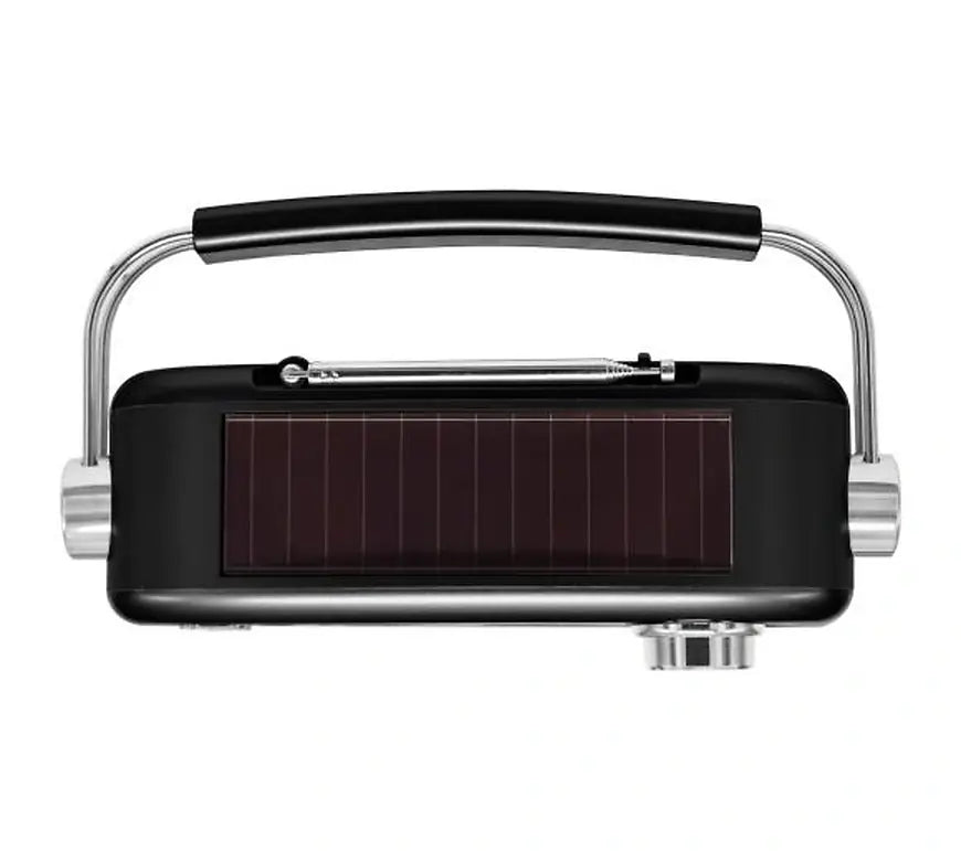 MANTA BLUETOOTH SOLAR RADIO FM SPEAKER WITH USB