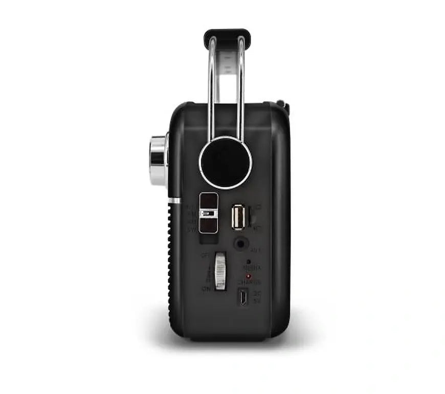 MANTA BLUETOOTH SOLAR RADIO FM SPEAKER WITH USB
