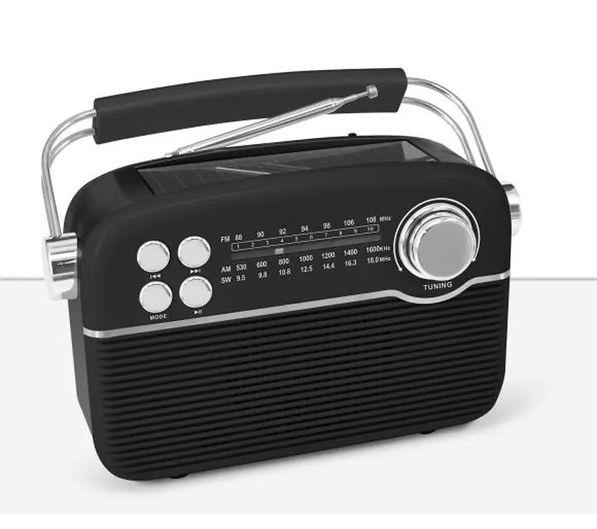 MANTA BLUETOOTH SOLAR RADIO FM SPEAKER WITH USB