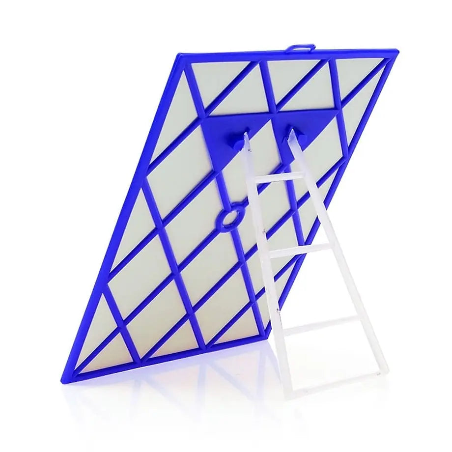 Καθρέφτης 18*24CM Κάδρο Μπλε