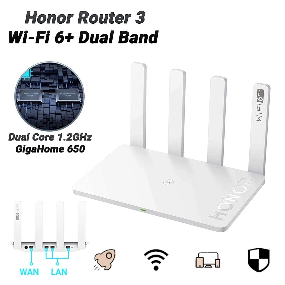 Honor XD20 Router 3 WI-FI 6+ DUAL BAND
