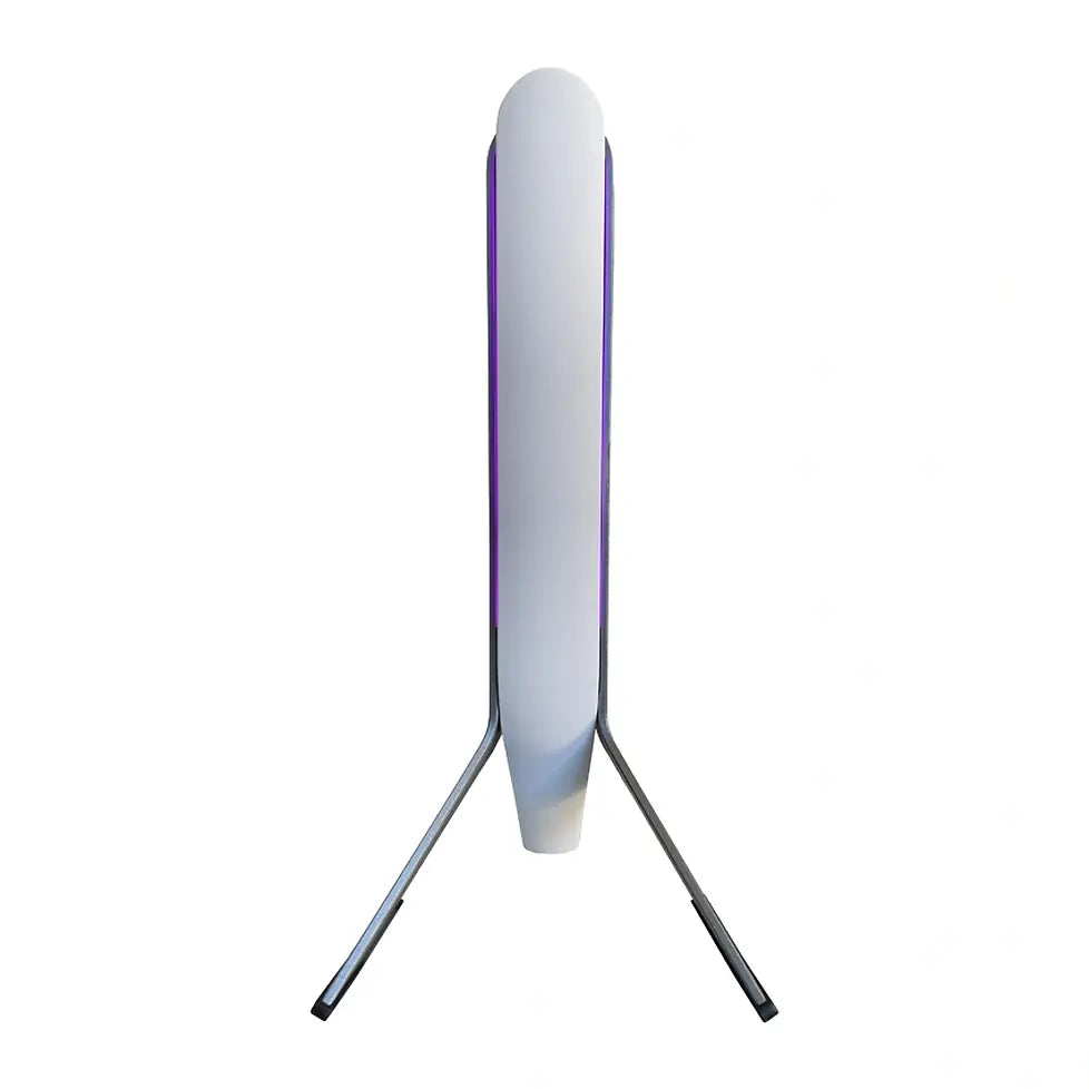 LC-POWER RGB USB HUB & HEADPHONE HOLDER WHITE