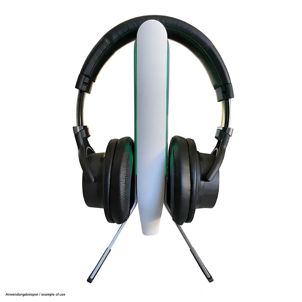 LC-POWER RGB USB HUB & HEADPHONE HOLDER WHITE