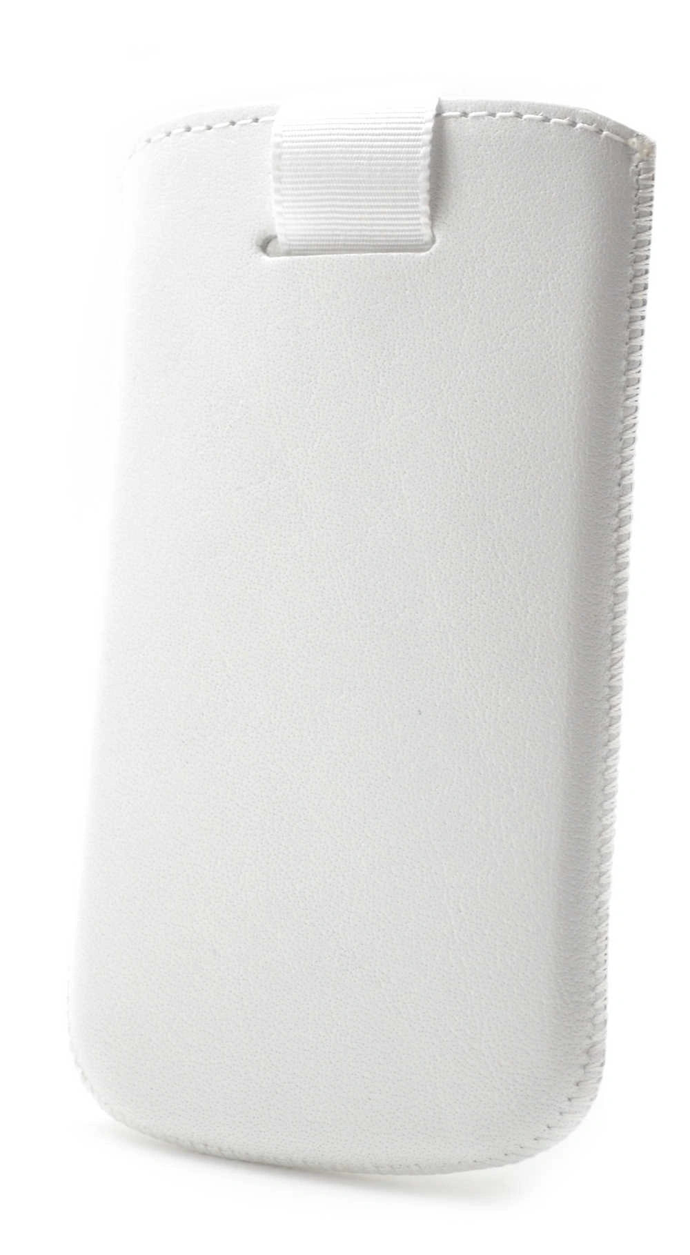 Θήκη Protect Ancus για Apple iPhone SE/5/5S/5C Old Leather Λευκή, 04102