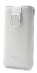 Θήκη Protect Ancus για Apple iPhone SE/5/5S/5C Old Leather Λευκή, 04102