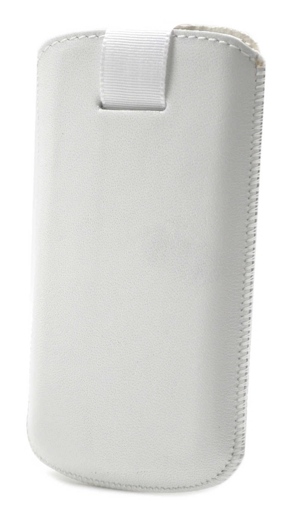 Θήκη Protect Ancus για Apple iPhone SE/5/5S/5C Old Leather Λευκή