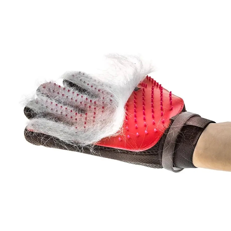 TRUE Touch FIVE-Finger PET Glove Κόκκινο