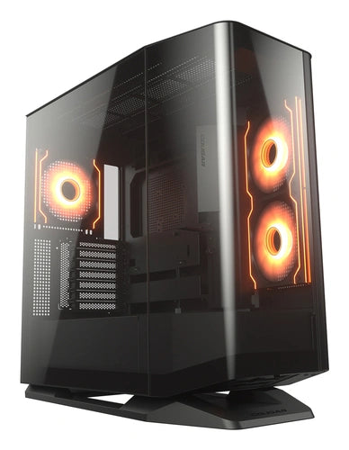 COUGAR Midi Tower Case, FV270 ARGB, Black
