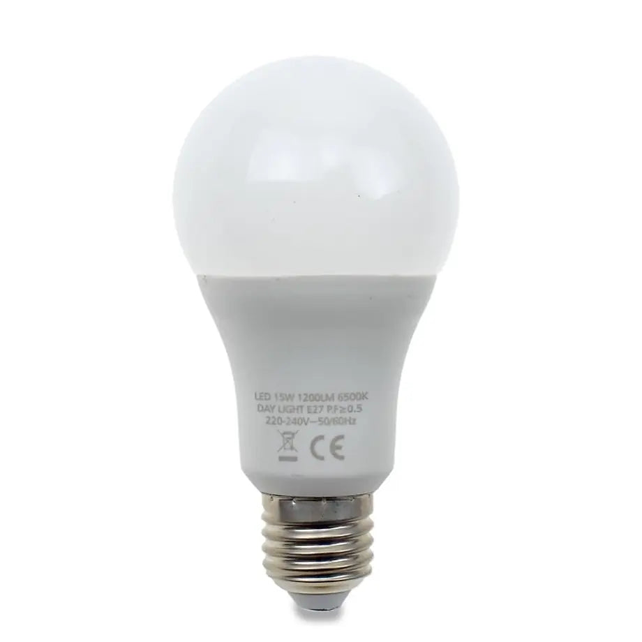 Λάμπα LED 15W (135W) 6500K E27 125MM X 60MM