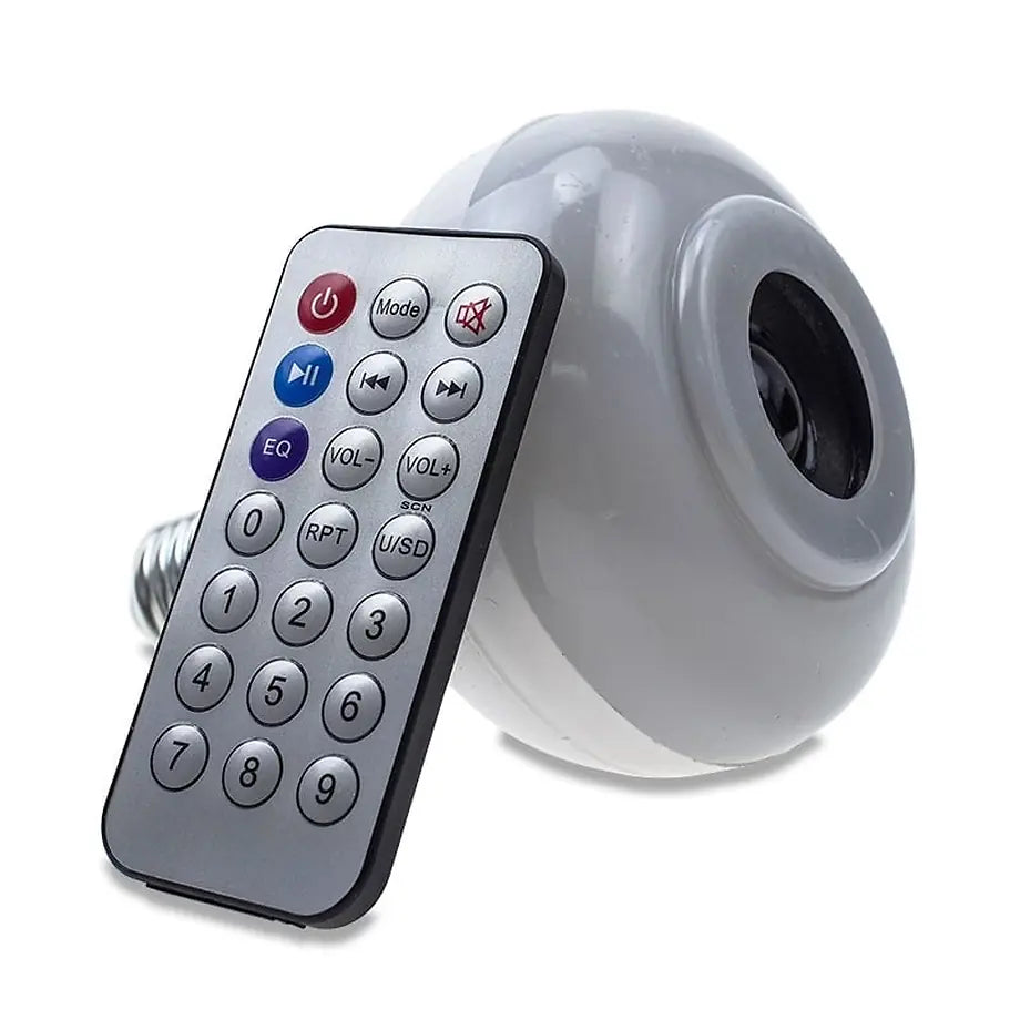 Ηχείο-Λάμπα Bluetooth LED με Τηλεχειρισμό