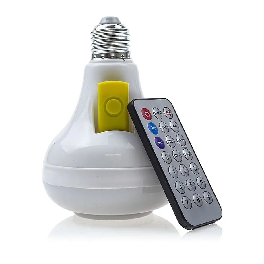 Ηχείο-Λάμπα Bluetooth LED με Τηλεχειρισμό